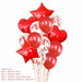 Balloon Stand Set 7/19-Tier Confetti Balloons for Birthdays Baby Showers Weddings Party Decorations