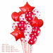 Balloon Stand Set 7/19-Tier Confetti Balloons for Birthdays Baby Showers Weddings Party Decorations