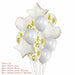 Balloon Stand Set 7/19-Tier Confetti Balloons for Birthdays Baby Showers Weddings Party Decorations