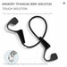 Bone Conduction Bluetooth Headphones Wireless Sports Earphone IP56 Stereo Headset
