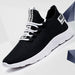 Fashion Men Sneakers Mesh Casual Lac-up Shoes Lightweight Vulcanize Shoes