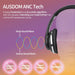 AUSDOM ANC10 Bluetooth Wireless Headphones Active Noise Cancelling Foldable Headset