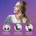 AUSDOM ANC10 Bluetooth Wireless Headphones Active Noise Cancelling Foldable Headset