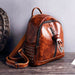 Women Fashion Backpacks Designer PU Leather Shoulder Bags Large Capacity Travel Backpack