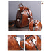 Women Fashion Backpacks Designer PU Leather Shoulder Bags Large Capacity Travel Backpack