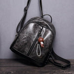 Women Fashion Backpacks Designer PU Leather Shoulder Bags Large Capacity Travel Backpack