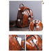 Women Fashion Backpacks Designer PU Leather Shoulder Bags Large Capacity Travel Backpack