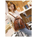 Women Fashion Backpacks Designer PU Leather Shoulder Bags Large Capacity Travel Backpack