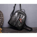 Women Fashion Backpacks Designer PU Leather Shoulder Bags Large Capacity Travel Backpack