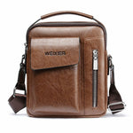 Casual Shoulder Bags Vintage High Quality PU Leather Crossbody Backpack Bags