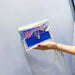 Women Laser Transparent Bags Cross-Body Shoulder PVC Waterproof Handbags