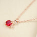 Bridal Necklace Earrings Ring Wedding Crystal Women Fashion Jewelry Set