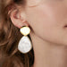 Statement Drop Earrings For Women Fashion Vintage Geometric Long Dangle Earrings
