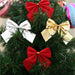 Bow Tie Christmas Tree Decoration Pendant Fashion Ornaments