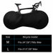 Bike Protector Cover MTB Bicycle Protective Gear Anti-dust Wheels Frame Scratch-proof Cover