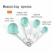 4Pcs/5pcs/10pcs Multi Purpose Measuring Spoons & Cups Kitchen Accessories