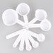 4Pcs/5pcs/10pcs Multi Purpose Measuring Spoons & Cups Kitchen Accessories
