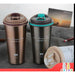 Thermos Mug Coffee Cup With Lid Seal Stainless Steel Vacuum Flasks