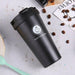 Thermos Mug Coffee Cup With Lid Seal Stainless Steel Vacuum Flasks