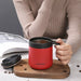 Thermos Mug Coffee Cup With Lid Seal Stainless Steel Vacuum Flasks