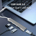 USB C HUB 3.0 Type C 3.1 4 Port Multi Splitter Adapter OTG PC Computer Accessories
