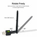 USB Wifi Adapter Antenna USB Ethernet Wifi Dongle MT7601 Driver