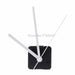 Wall Clock Quartz Watch Modern Design Large Decorative Clocks Parts Replace Kit Set