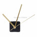 Wall Clock Quartz Watch Modern Design Large Decorative Clocks Parts Replace Kit Set