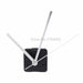 Wall Clock Quartz Watch Modern Design Large Decorative Clocks Parts Replace Kit Set