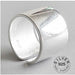 Vintage Sterling Silver Color Metal Punk Open Design Finger Rings Men Women Jewelry