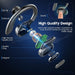 TWS Bluetooth Earphones Sport Ear Hook LED Display Wireless Waterproof Earbuds