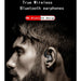 TWS Bluetooth Earphones Sport Ear Hook LED Display Wireless Waterproof Earbuds