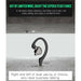 TWS Bluetooth Earphones Sport Ear Hook LED Display Wireless Waterproof Earbuds