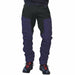 Casual Men Fashion Color Block Multi Pockets Sports Long Cargo Pants Work Trousers Men