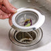 Stainless Steel Kitchen Sink Strainer Drain Hole Trap Bath Hair Catcher