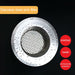 Stainless Steel Kitchen Sink Strainer Drain Hole Trap Bath Hair Catcher