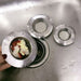 Stainless Steel Kitchen Sink Strainer Drain Hole Trap Bath Hair Catcher