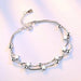 Sterling Silver Jewelry High Quality Fashion Women Bracelet