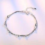 Sterling Silver Jewelry High Quality Fashion Women Bracelet