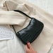 Crocodile Pattern Baguette Bags Women Fashion PU Leather Shoulder Bag Ladies Purse