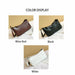 Crocodile Pattern Baguette Bags Women Fashion PU Leather Shoulder Bag Ladies Purse