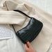 Crocodile Pattern Baguette Bags Women Fashion PU Leather Shoulder Bag Ladies Purse