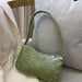 Crocodile Pattern Baguette Bags Women Fashion PU Leather Shoulder Bag Ladies Purse