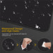 Computer Mouse Pad WATERPROOF Large Gaming Keyboard Mouse Carpet Computer Accessories