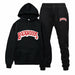 Fashion Brand Backwoods Men's Fleece Hoodie Thick Warm Tracksuit Sportswear