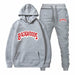 Fashion Brand Backwoods Men's Fleece Hoodie Thick Warm Tracksuit Sportswear