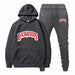 Fashion Brand Backwoods Men's Fleece Hoodie Thick Warm Tracksuit Sportswear