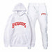 Fashion Brand Backwoods Men's Fleece Hoodie Thick Warm Tracksuit Sportswear
