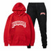 Fashion Brand Backwoods Men's Fleece Hoodie Thick Warm Tracksuit Sportswear
