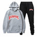 Fashion Brand Backwoods Men's Fleece Hoodie Thick Warm Tracksuit Sportswear